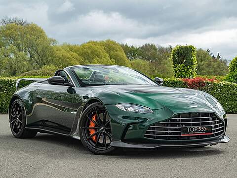 Aston Martin Vantage V12 Roadster - U5275
