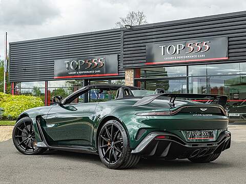 Aston Martin Vantage V12 Roadster - U5275