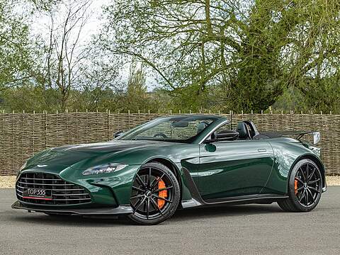 Aston Martin Vantage V12 Roadster - U5275
