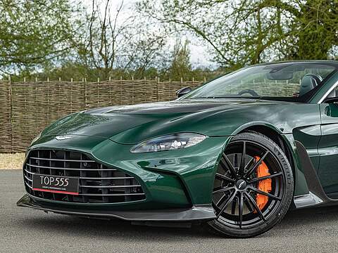 Aston Martin Vantage V12 Roadster - U5275