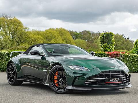 Aston Martin Vantage V12 Roadster - U5275