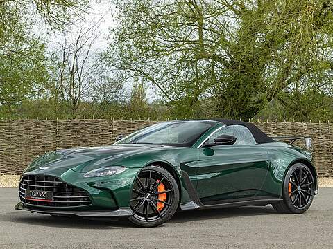 Aston Martin Vantage V12 Roadster - U5275