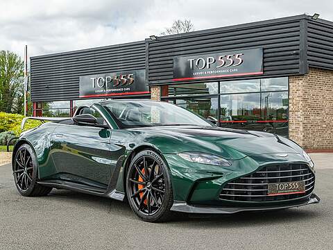 Aston Martin Vantage V12 Roadster - U5275