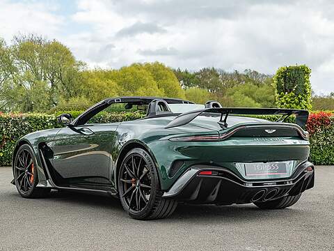 Aston Martin Vantage V12 Roadster - U5275