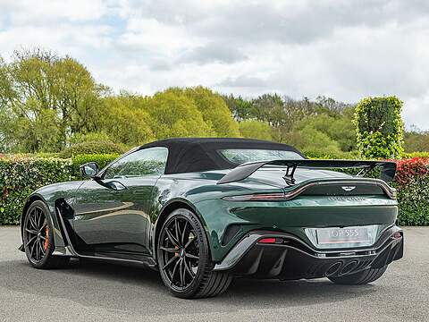 Aston Martin Vantage V12 Roadster - U5275