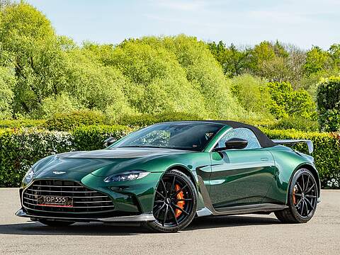 Aston Martin Vantage V12 Roadster - U5275