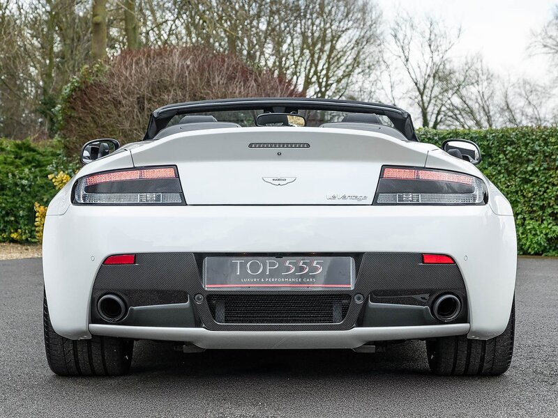 Aston Martin Vantage V12 Roadster 'Manual' - Car 19 of 101 Produced Worldwide - Large 7