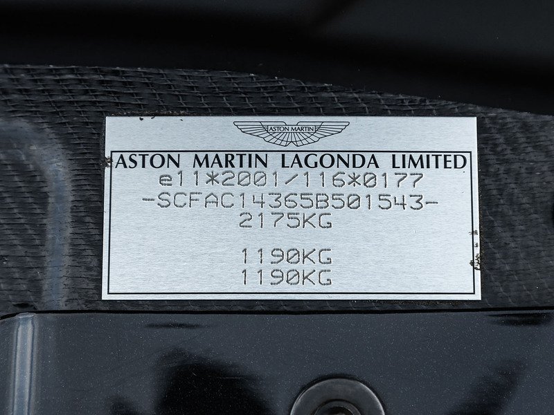 Aston Martin Vanquish S  - U5321