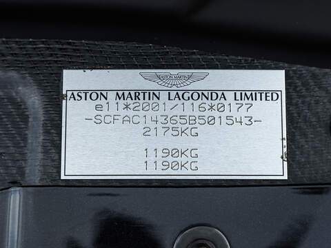 Aston Martin Vanquish S  - U5321