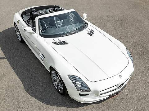 Mercedes-Benz Sls Sls Amg Roadster - U5352