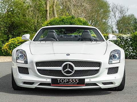Mercedes-Benz Sls Sls Amg Roadster - U5352