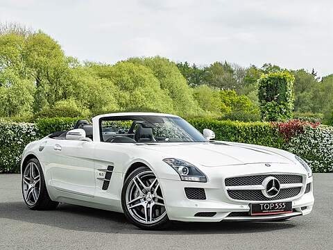Mercedes-Benz Sls Sls Amg Roadster - U5352