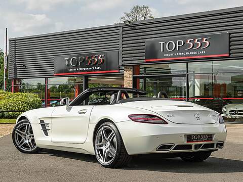 Mercedes-Benz Sls Sls Amg Roadster - U5352