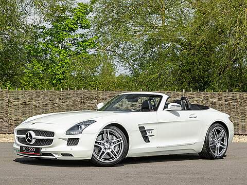 Mercedes-Benz Sls Sls Amg Roadster - U5352
