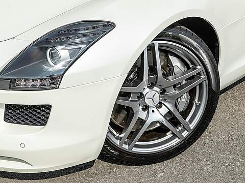 Mercedes-Benz Sls Sls Amg Roadster - U5352