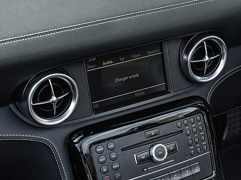 Mercedes-Benz Sls Sls Amg Roadster - U5352