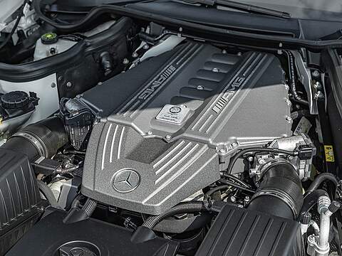 Mercedes-Benz Sls Sls Amg Roadster - U5352