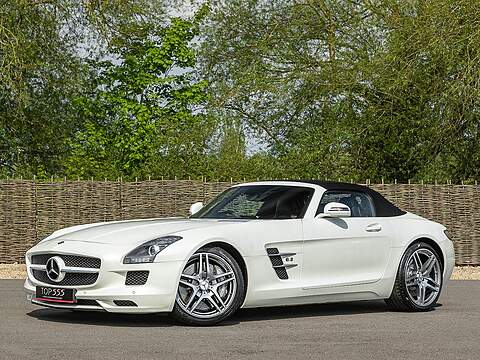 Mercedes-Benz Sls Sls Amg Roadster - U5352