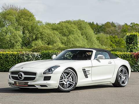 Mercedes-Benz Sls Sls Amg Roadster - U5352