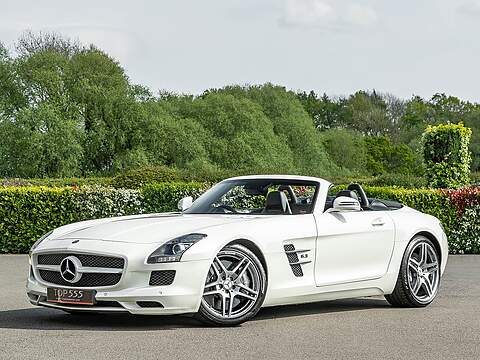 Mercedes-Benz Sls Sls Amg Roadster - U5352