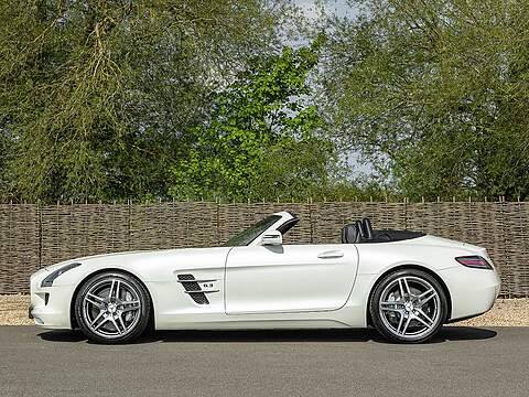 Mercedes-Benz Sls Sls Amg Roadster - U5352