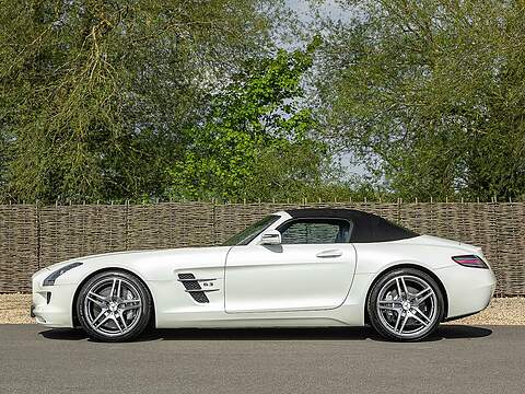 Mercedes-Benz Sls Sls Amg Roadster - U5352
