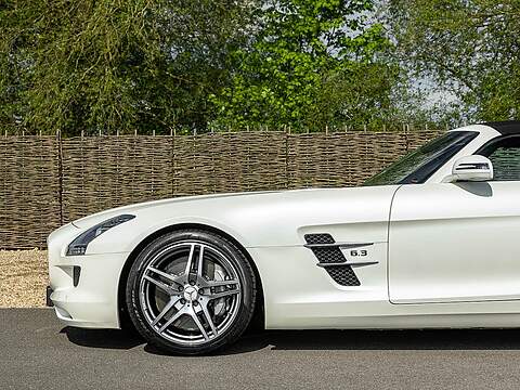 Mercedes-Benz Sls Sls Amg Roadster - U5352