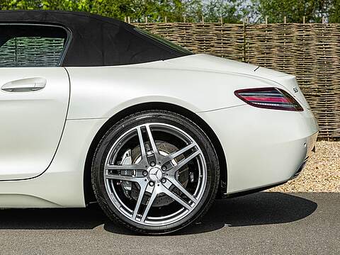 Mercedes-Benz Sls Sls Amg Roadster - U5352