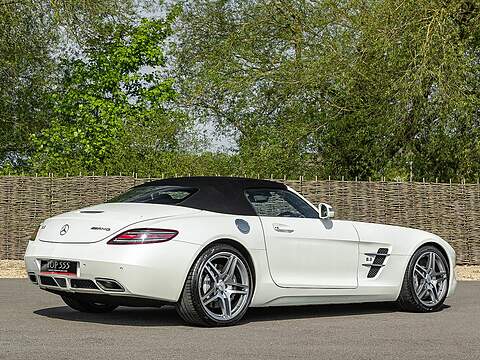 Mercedes-Benz Sls Sls Amg Roadster - U5352