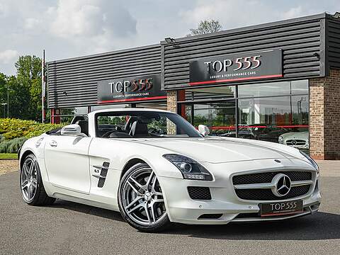 Mercedes-Benz Sls Sls Amg Roadster - U5352