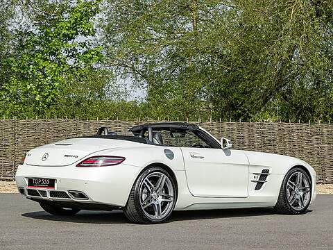 Mercedes-Benz Sls Sls Amg Roadster - U5352