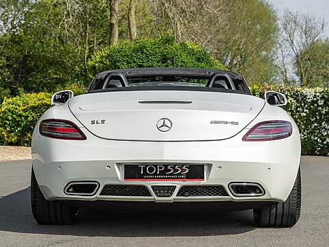 Mercedes-Benz Sls Sls Amg Roadster - U5352