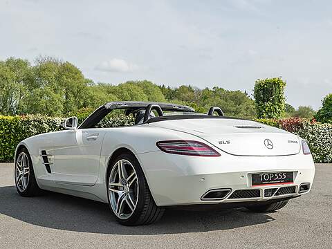 Mercedes-Benz Sls Sls Amg Roadster - U5352