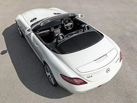 Mercedes-Benz Sls Sls Amg Roadster - U5352