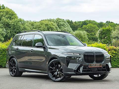 BMW X7 Xdrive40d M Sport - U5430