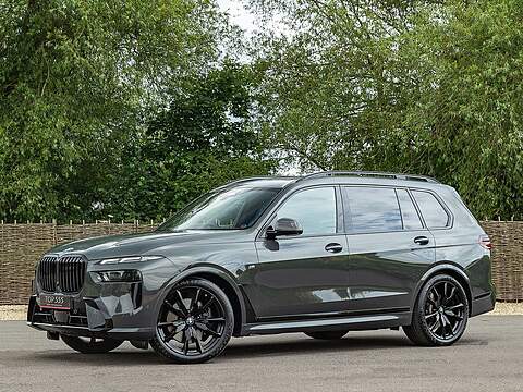 BMW X7 Xdrive40d M Sport - U5430