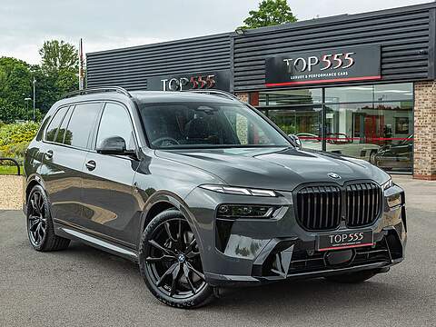 BMW X7 Xdrive40d M Sport - U5430