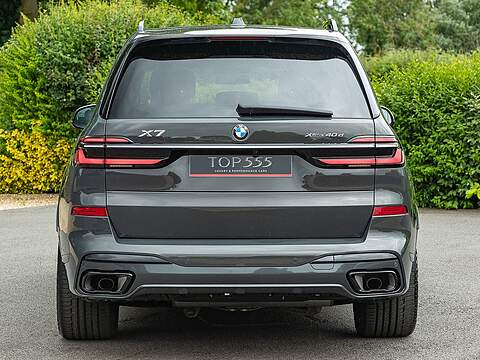 BMW X7 Xdrive40d M Sport - U5430