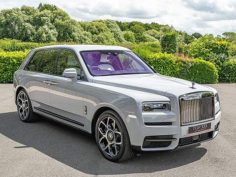 Rolls Royce Cullinan V12 Black Badge - U5440