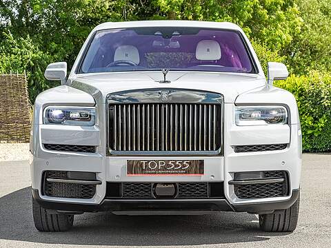 Rolls Royce Cullinan V12 Black Badge - U5440
