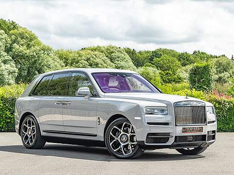 Rolls Royce Cullinan V12 Black Badge - U5440