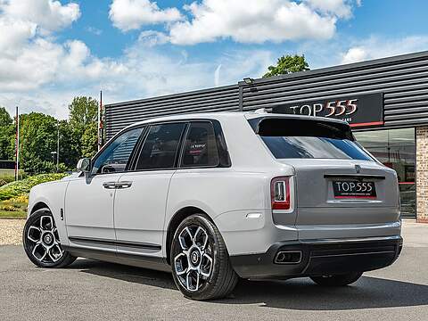 Rolls Royce Cullinan V12 Black Badge - U5440