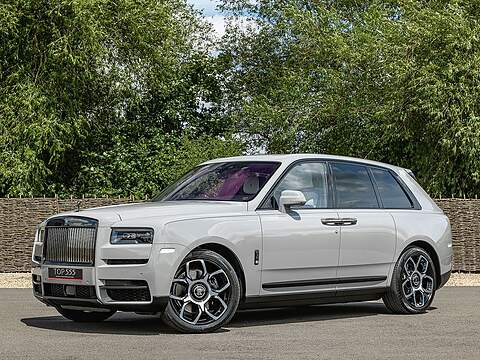 Rolls Royce Cullinan V12 Black Badge - U5440