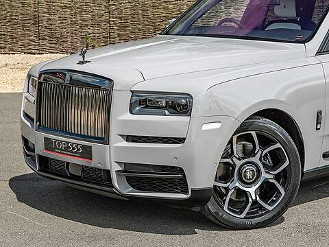 Rolls Royce Cullinan V12 Black Badge - U5440