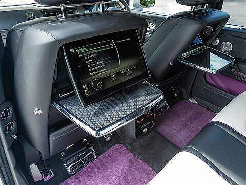 Rolls Royce Cullinan V12 Black Badge - U5440