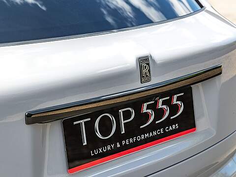 Rolls Royce Cullinan V12 Black Badge - U5440