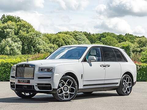 Rolls Royce Cullinan V12 Black Badge - U5440
