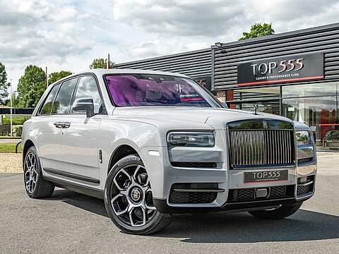 Rolls Royce Cullinan V12 Black Badge - U5440