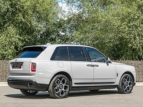 Rolls Royce Cullinan V12 Black Badge - U5440