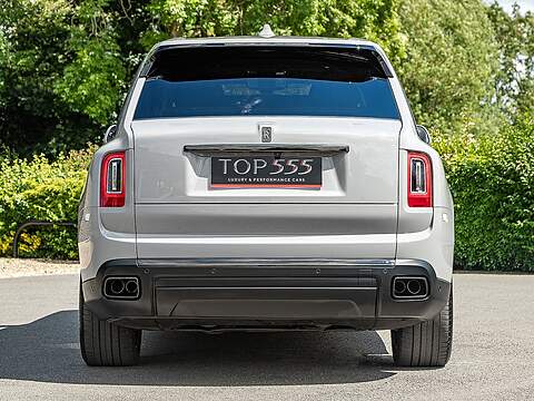 Rolls Royce Cullinan V12 Black Badge - U5440